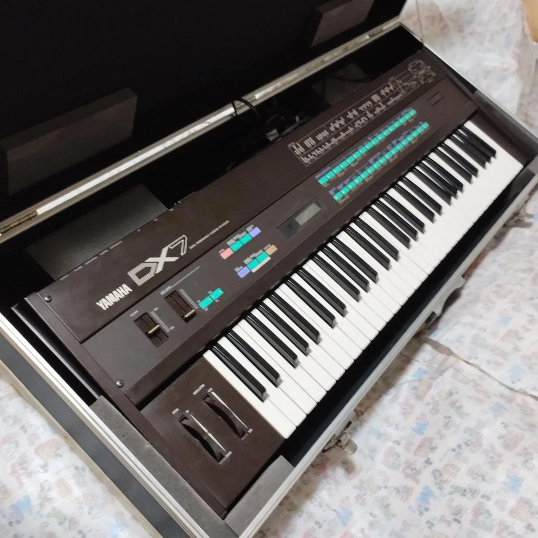 Yamaha DX7 Pro Audio Synthesizers for sale | eBay
