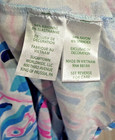 Lilly Pulitzer SS Romper shorts shirt Pink Anchors blue/white White trim lace XL — photo 6