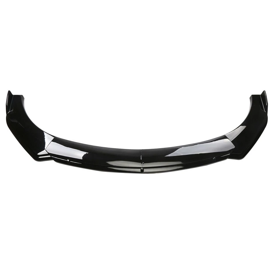 Front Bumper Lip Splitter Spoiler Chin + Side Skirt For Dodge Charger Challenger - Imagem 4 de 4