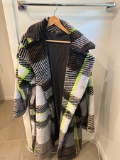 Adidas Ivy Park Long Jacket HN1573 Brn. Gry. Grn.Women  s SM