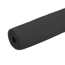 1/4" (6mm) ID x 3Ft x 0.35" Pipe Insulation Foam Tube Black
