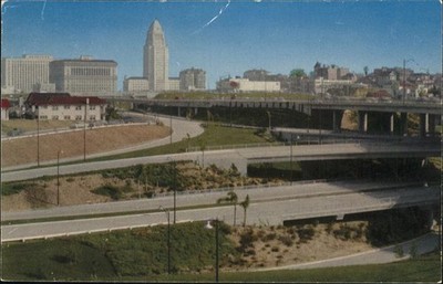 Los Angeles California Parkway System Civic Center