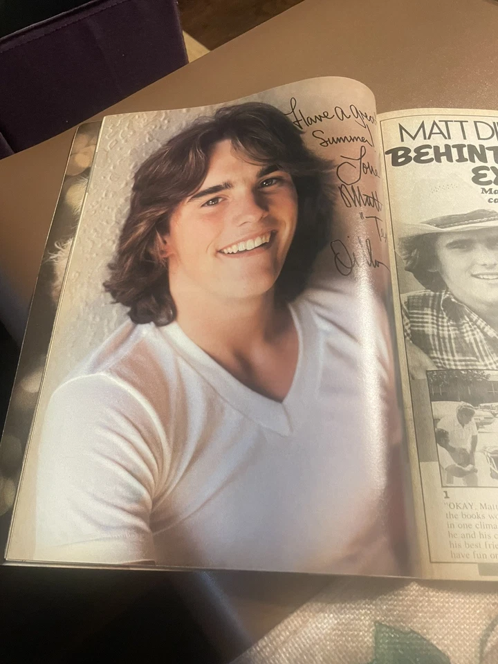Tiger Beat Magazine July 1982 John Stamos John Schneider Matt Dillon - Image 3 of 4