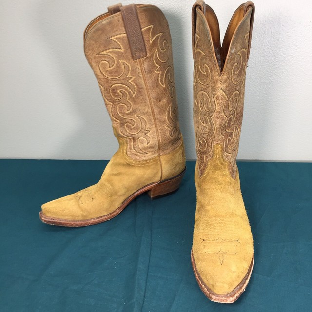 used lucchese women's boots