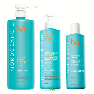 Moroccanoil Shampoo 33.8oz / 16.9oz / 8.5oz. (You Choose)