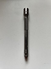 Snap-On#TMXWK4 - 4” Long, 1/4" Dr., Chrome, Knurled, Wobble Extension 🇺🇸