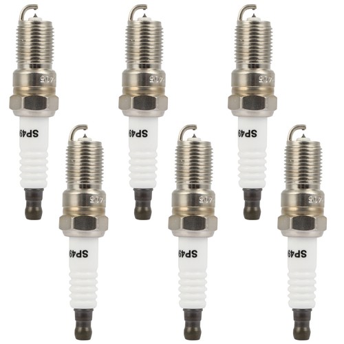 6Pcs Iridium Spark Plugs For 2005 Jaguar S-Type For Jaguar X-Type 3.0L 2002-2008 - Picture 2 of 7