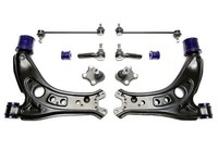 Ta Technix Querlenker Satz Mit Pu Buchsen FÜR Vw Polo 9N