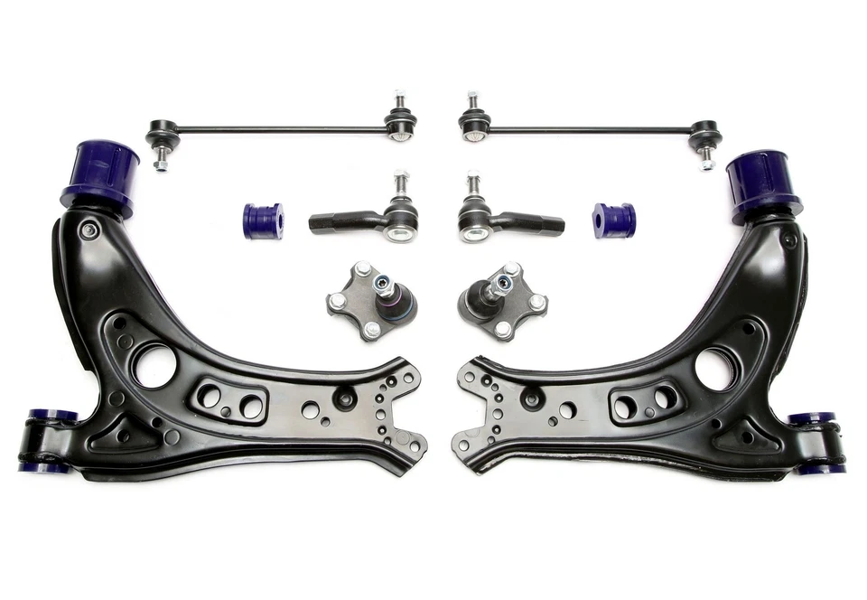 TA TECHNIX Lot De Bras De Suspension Avant Gauche/Droite Pour VW POLO 9N - Photo 1/1