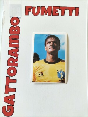 Leandro Brasile New - 1986 Mexico Flash Football Figure No.268