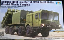 Trumpeter 1/35 Russian 3S60 Launcher of 3K60 ...