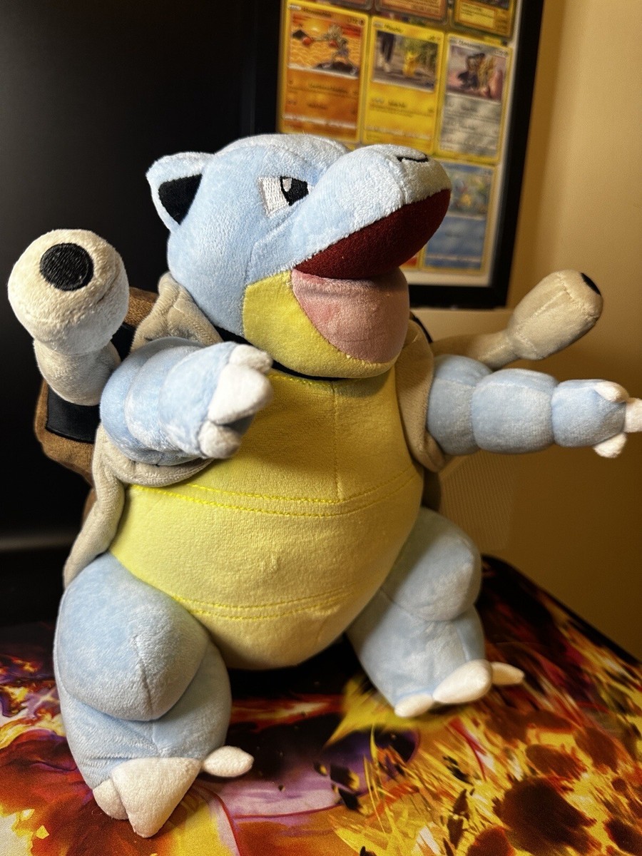 Blastoise Pokemon Plush Soft Toy 28cm UK