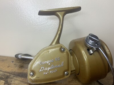 Moulinet De Pêche Vintage Compac 95 Daytona II, Fabrication Japonaise Rare