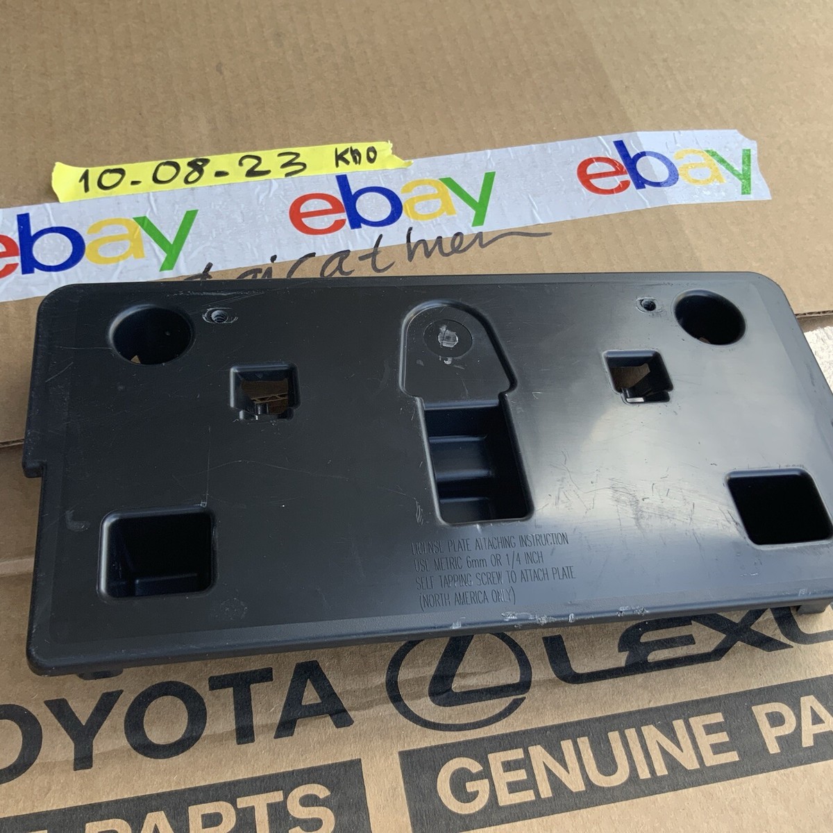 2019-2023 Mazda 3 Front License Plate Holder BDTS-50171 (Mazda 3