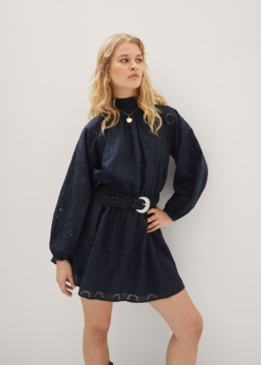 BNWT: 100% Cotton dress with openwork embroidery by MANGO: BLACK: SIZE: 12 | eBay UK BNWT: 100% Cotton dress with openwork embroidery by MANGO: BLACK: SIZE: 12 | eBay UK