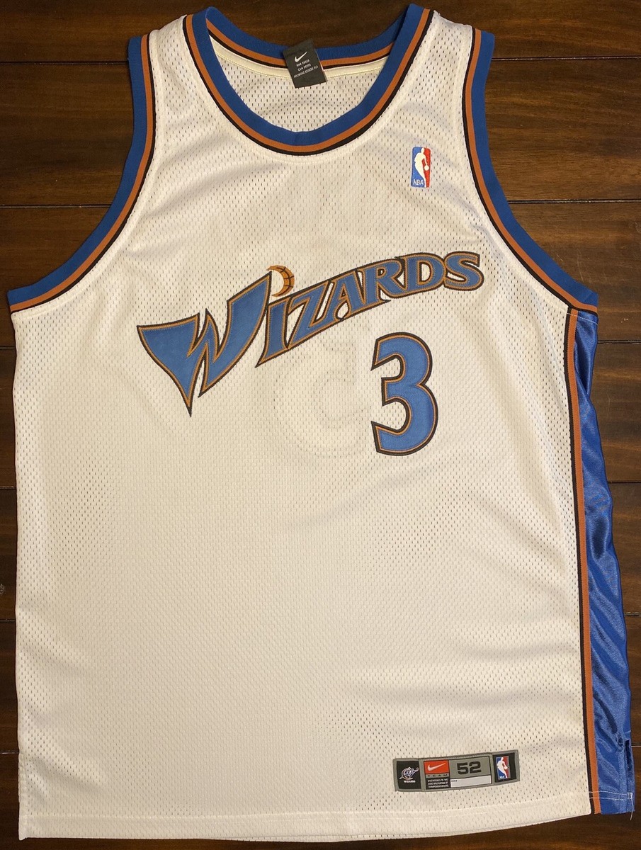 00s NIKE WIZARDS ディクソン DIXON NBA ユニフォーム Rare Vintage Nike NBA Washington Wizards Juan Dixon
