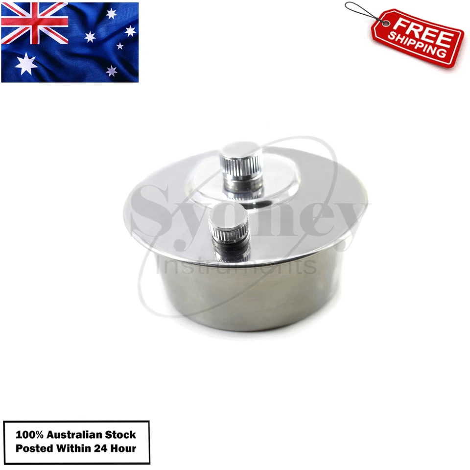 Quemador de alcohol Bunsen joyeros lámpara de espíritu dental llama etílica calefacción herramientas de laboratorio Foto 2 de 3