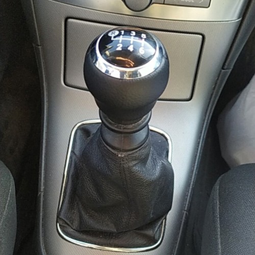 6 Speed Manual Gear Shift Knob Shifter For Toyota Rav4 Corolla Yaris Auris - Picture 2 of 10