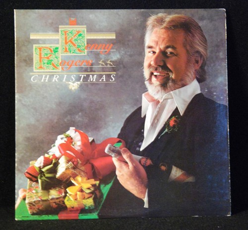 Kenny Rogers Weihnachten Vinyl Schallplatte LP Album Neuwertig - Bild 2 von 3