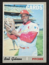 1970 Topps Baseball #530 Bob Gibson St. Louis Cardinals