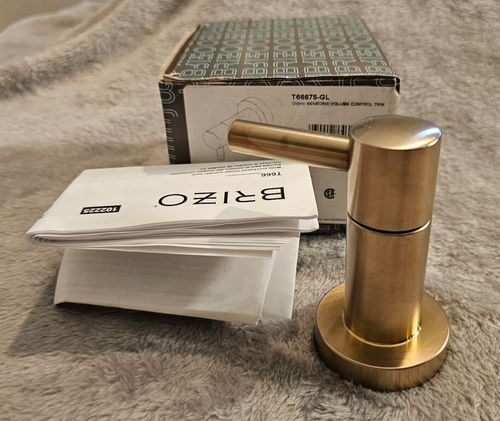 Brizo T66675-GL Odin Sensori Single Lever Handle Valve Trim Less Valve Luxe Gold - Picture 7 of 10