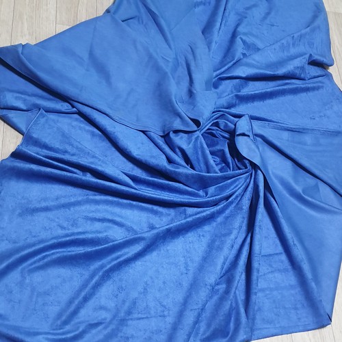 HEAVY JACKET GRADE FAUX SUEDE LEATHER LIKE FABRIC CLOTH CAR UPHOLSTERY SOFA 60"W - Picture 364 of 552