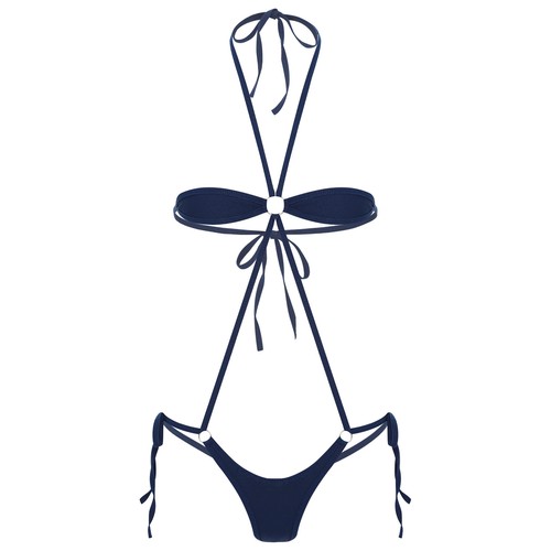 Damen Badeanzug Erwachsene Stringbody Sexy Bikini Micro Bademode Strand Party - Bild 80 von 107