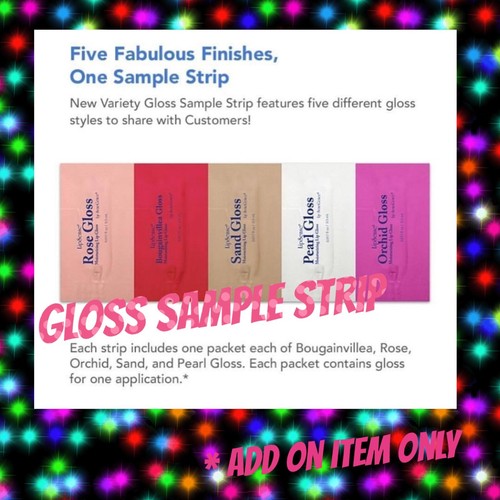 LIPSENSE SeneGence Long wear Lipstick OR GLOSS FULLSIZE GLOSSY HydraMATTE, LINER - Picture 5 of 350