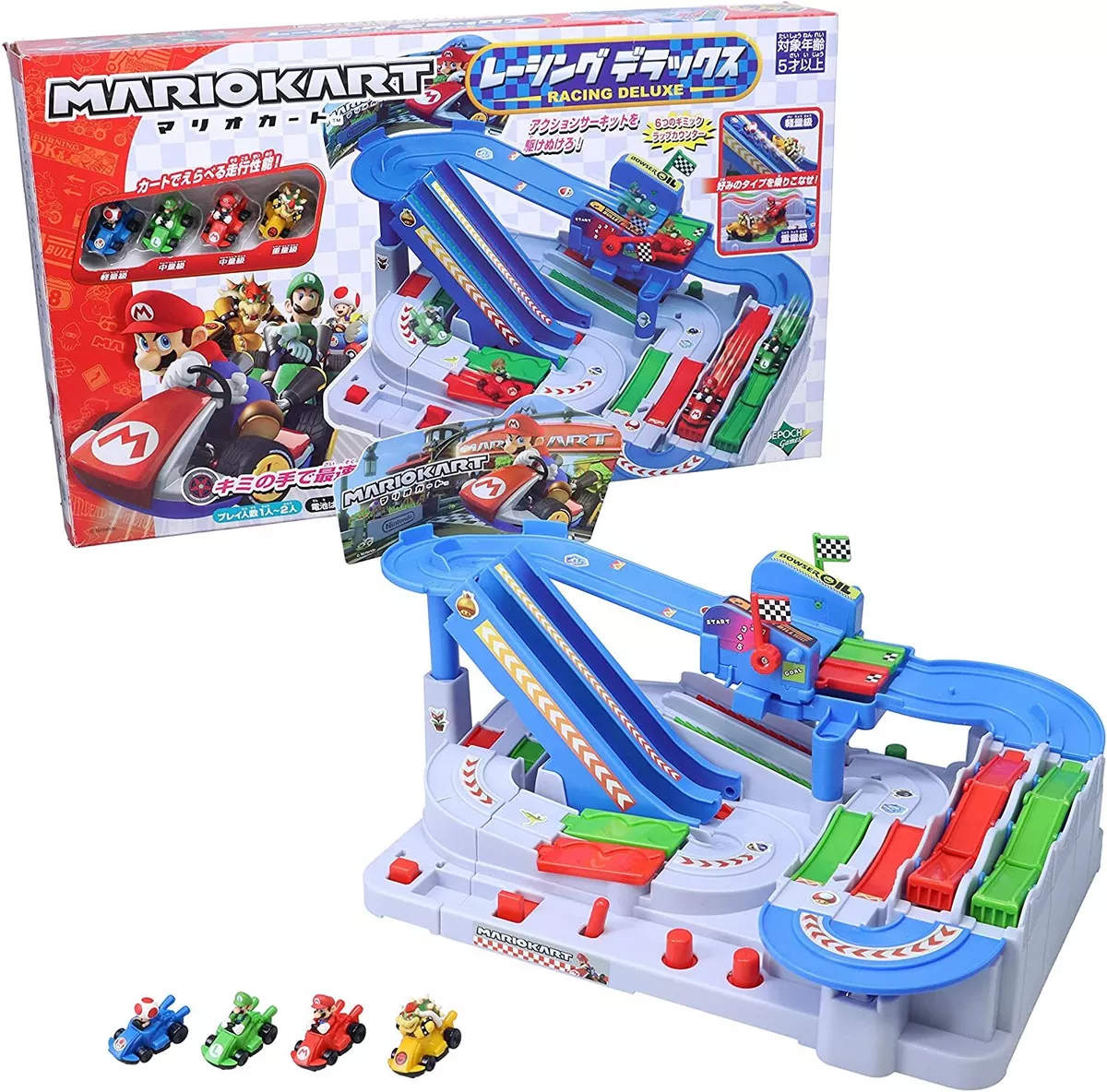 Super Mario - Circuito Mario Kart Racing Deluxe