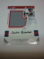 Gabe Briones USA 2017 Stars & Stripes Autographed Game-Used #48 168/199