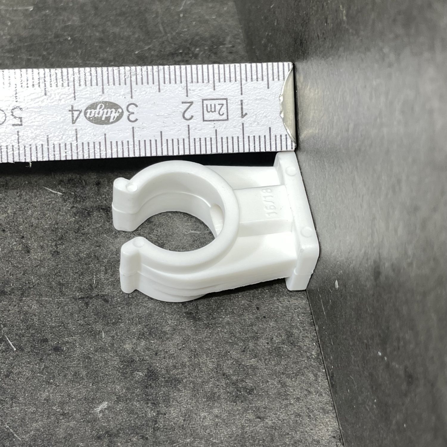 150 Stück Rohrclips Für 20 Mm Rohre – Einfach-Montage, Aus Kunststoff | Für PPR, CU, PEX & Al-PEX
