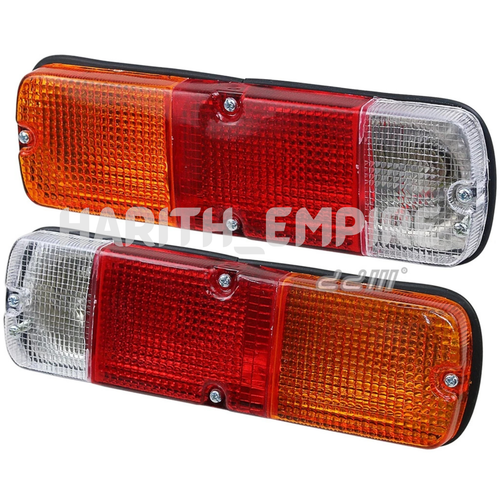 New Tail Lights Land Cruiser Landcruiser BJ42 FJ40 FJ45 HJ47 Lamp LH & RH - Bild 15 von 21