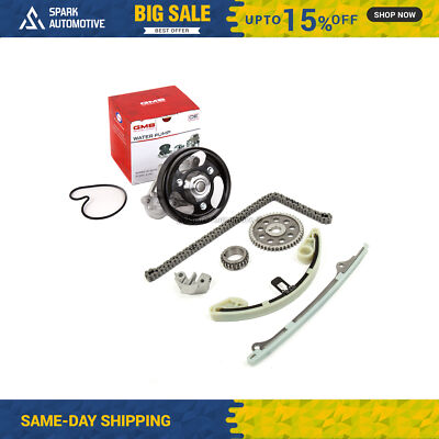 Timing Chain Kit Water Pump Fit 03-11 Honda Civic Hybrid 1.3L SOHC LDA2