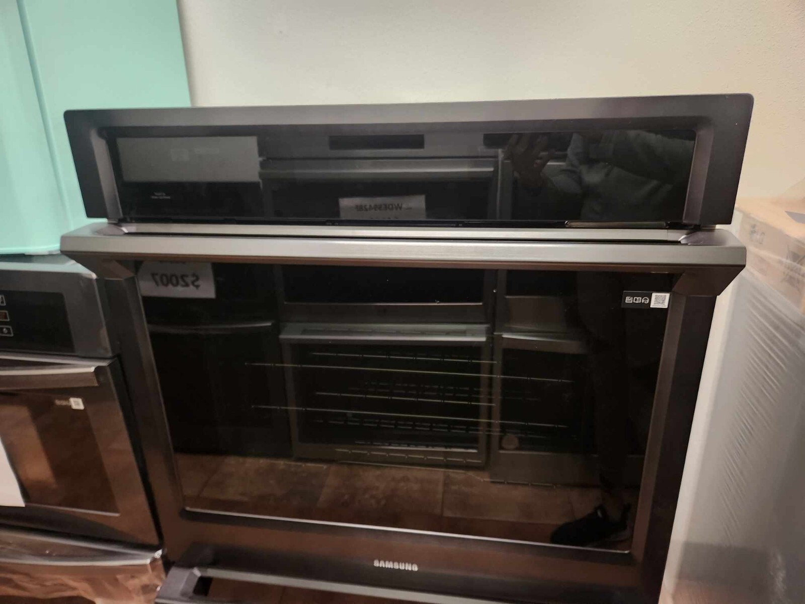 Samsung NV51K6650DG 30" Double Wall Oven Black Stainless Steel eBay