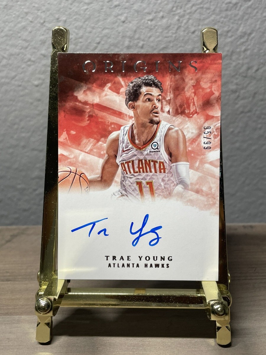 Trae Young Rookie Auto Origins /99 | eBay