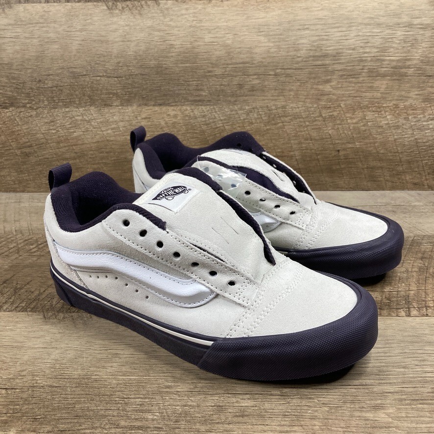 Vans Knu Skool Pop Outsole Cream Purple Sneakers Shoes Mens