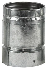 Pellet Stove Pipe, L-Vent, 3 x 6-In.