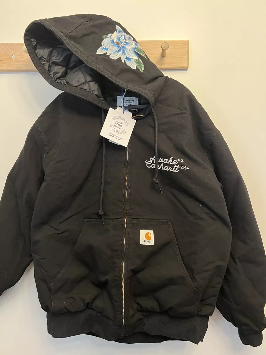 Rare Limited! Carhartt WIP x Awake NY OG Active Jacket Hoodie