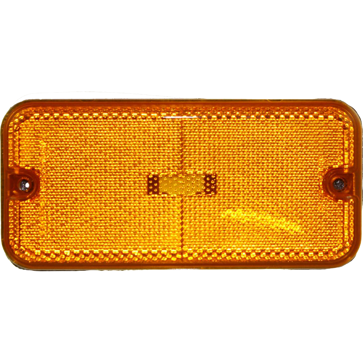 Fits 85-96 GM G-SERIES VAN AMBER SIDE MARKER LIGHT UNIT