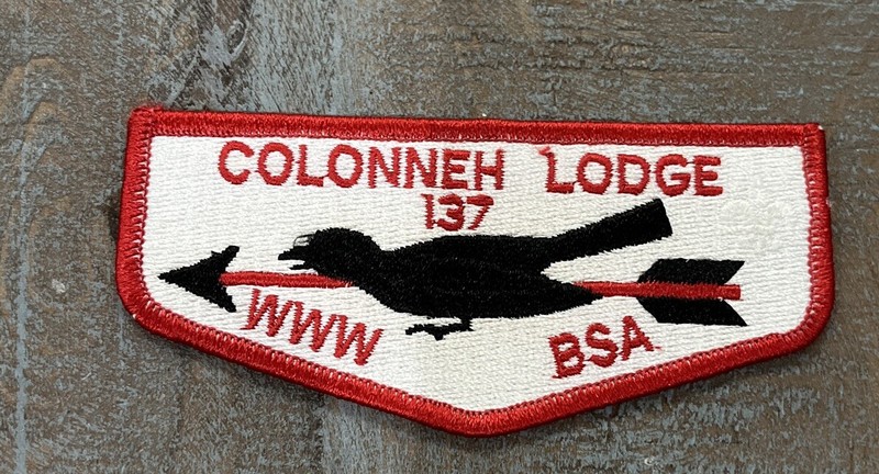 Oa Colonneh Lodge 137  Flap