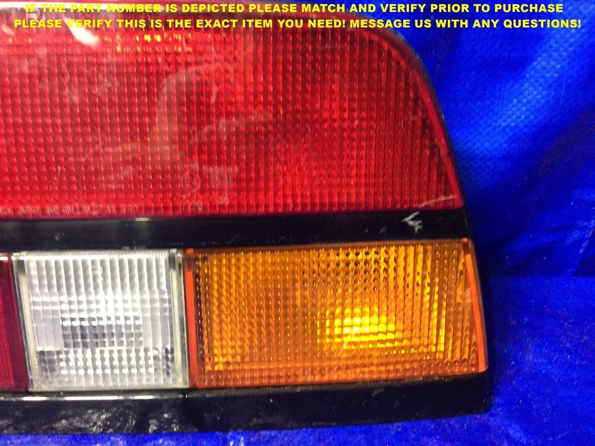 OEM 1984 1985 1986 NISSAN 300ZX PASSENGER RIGHT TAIL LIGHT