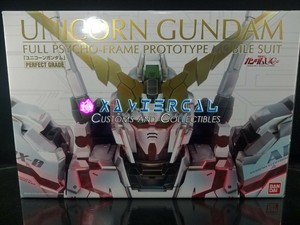 Gundam Pg 1 60 Perfect Grade Rx 0 Unicorn Gundam Ebay