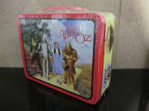 The Wizard of Oz Lunch Box Tin 1998 Candies Original Vintage Collectible - Picture 5 of 19