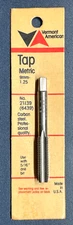 VERMONT AMERICAN NOS CARBON STEEL 9mm X 1.25 METRIC THREAD CUTTING TAP