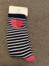 Gap Baby Toddler Girl Heart Knee High Socks