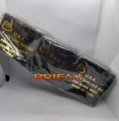 K Brothers USA Beauty Care Face Out For Black Spot Seife 50g 6 Seifen