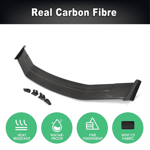 Carbon Heckspoiler Flügel GT Spoiler lippe Passt für Audi A5 S Line S5 2017-2020 - Picture 2 of 8