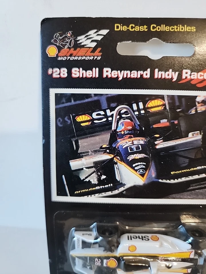 1996 Shell Motorsports #28 Shell Reynard Indy Racer 1:64 - Изображение 3 из 4