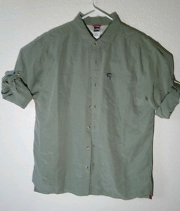 north face short sleeve button up