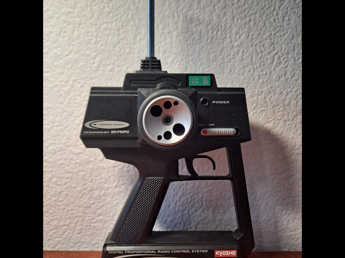 TAMIYA シャーシ 京商 KYOSHO プロポ PERFEX KT-5セット Kyosho Perfex KT-5 Digital Proportional Radio Control System